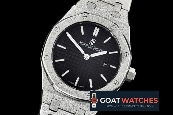 Audemars Piguet - AP Royal Oak 33mm Frosted SS/SS Black JHF Swiss Quartz