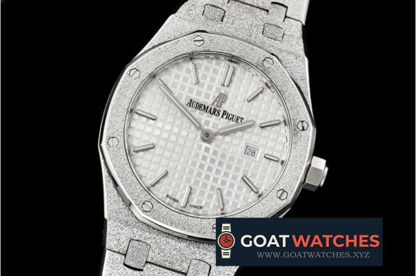 Audemars Piguet - AP Royal Oak 33mm Frosted SS/SS White JHF Swiss Quartz