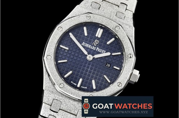 Audemars Piguet - AP Royal Oak 33mm Frosted SS/SS Blue JHF Swiss Quartz