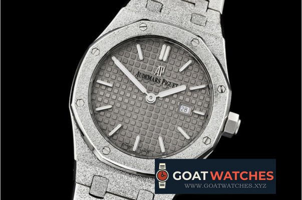 Audemars Piguet - AP Royal Oak 33mm Frosted SS/SS Grey JHF Swiss Quartz