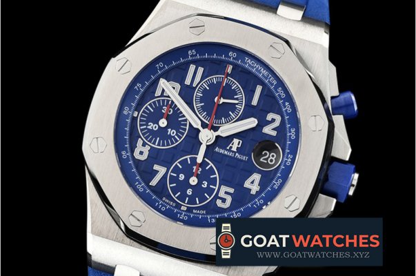 Audemars Piguet - Royal Oak Offshore 2018 SIHH Indigo Blue SS/RU JF A3126