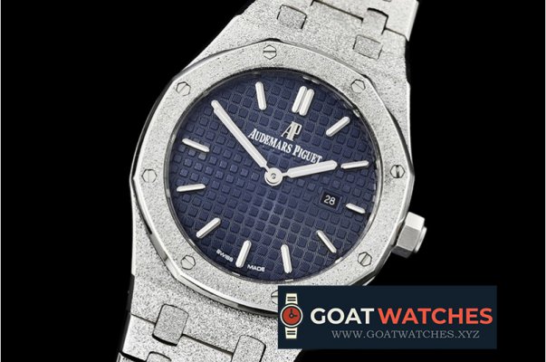 Audemars Piguet - AP Royal Oak 33mm Frosted SS/SS Blue JHF V2 Swiss Qtz