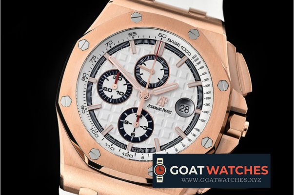 Audemars Piguet - AP ROO 2017 Summer Edition RG/RU White JF V2 A3126 Mod