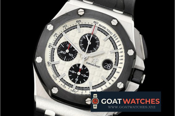 Audemars Piguet - Royal Oak Offshore Novelty CER/SS/RU Wht JF V2 A3126