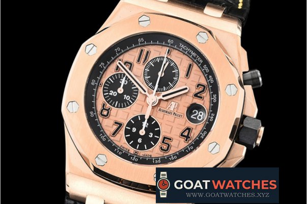 Audemars Piguet - Royal Oak Offshore 2014 Gold Themes RG/LE JF V2 A3126