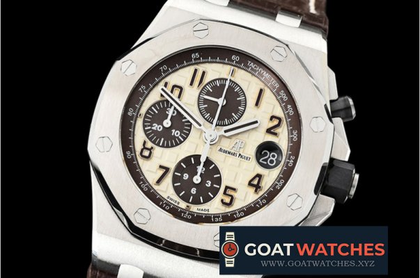 Audemars Piguet - AP ROO 2014 Safari SS/LE Off White JF V2 A3126 Mod