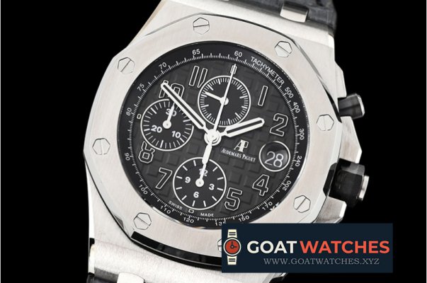 Audemars Piguet - AP ROO 2014 Grey Themes SS/LE Grey JF V2 A3126 Mod