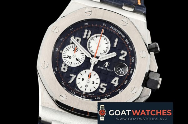 Audemars Piguet - AP ROO 2014 Navy Blue SS/LE Blue JF V2 A3126 Mod