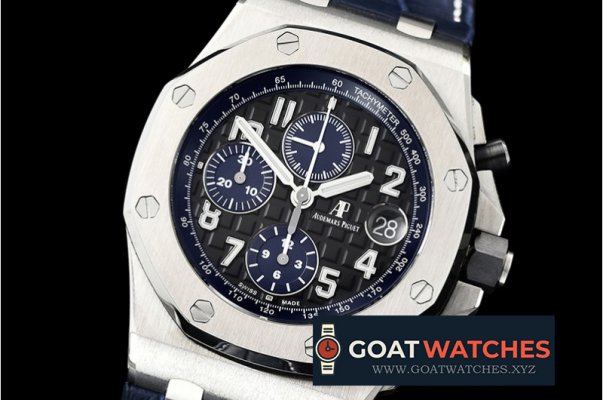 Audemars Piguet - AP ROO 2018 SIHH SS/LE Black/Blue JF V2 A3126 Mod