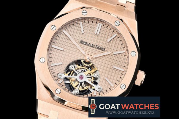 Audemars Piguet - Royal Oak Tourbillon RG/RG Rose Real Flying Tourbillon