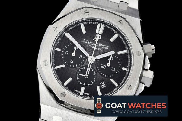 Audemars Piguet - Royal Oak Chronograph 26331ST SS/SS Blk/Blk OMF A7750