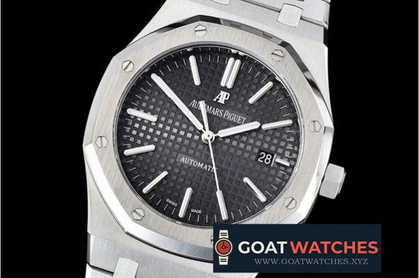 Audemars Piguet - Royal Oak 15400 SS/SS Grey OMF 1:1 MY9015 Mod 3120