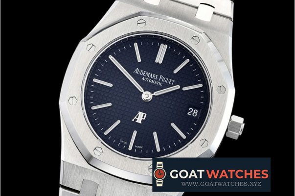 Audemars Piguet - Royal Oak Jumbo Extra Thin 15202 SS/SS Blue JF Mod 2121