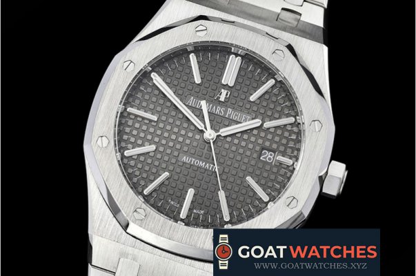 Audemars Piguet - Royal Oak 15400 SS/SS Grey JF V5 MY9015 Mod 3120