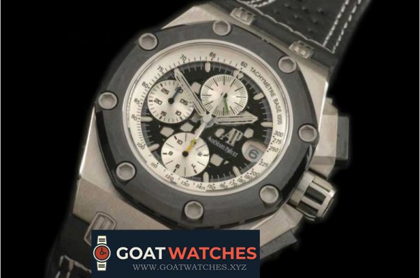 AUDEMARS PIGUET -Ruben Barrichello II SS/LE Blk A-7750 [email protected]