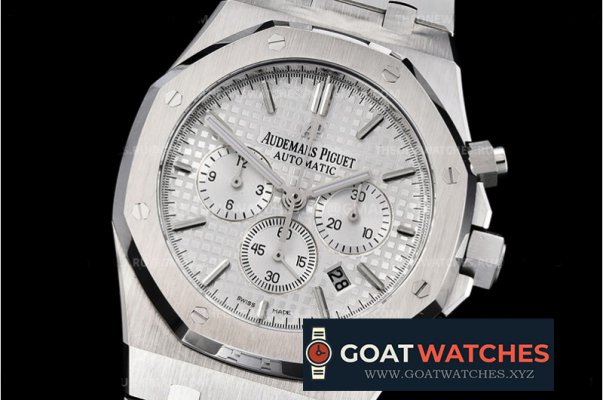 Audemars Piguet - Royal Oak Chrono 26331ST SS/SS Wht/Wht OMF V2 A7750