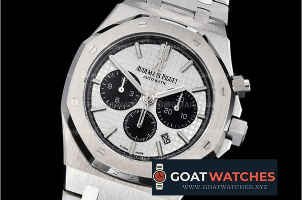 Audemars Piguet - Royal Oak Chrono 26331ST SS/SS Wht/Blk OMF V2 A7750