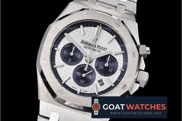 Audemars Piguet - Royal Oak Chrono 26331ST SS/SS Wht/Blue OMF V2 A7750