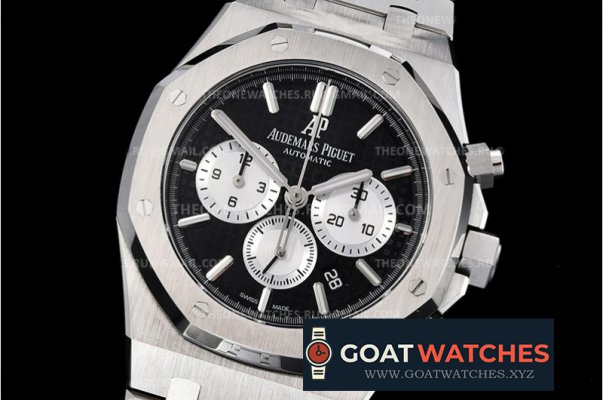 Audemars Piguet - Royal Oak Chrono 26331ST SS/SS Blk/Wht OMF V2 A7750