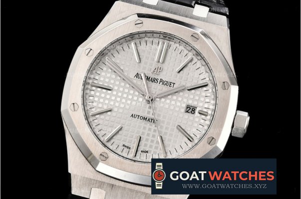 Audemars Piguet - Royal Oak 15400 SS/LE White OMF MY9015 Mod 3120