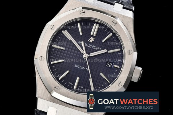 Audemars Piguet - Royal Oak 15400 SS/LE Blue OMF MY9015 Mod 3120