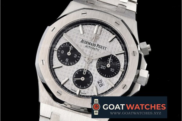 Audemars Piguet - Royal Oak Chronograph 26331ST SS/SS Wht/Blk A7750