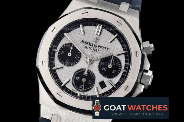 Audemars Piguet - Royal Oak Chronograph 26331ST SS/RU Wht/Blue A7750