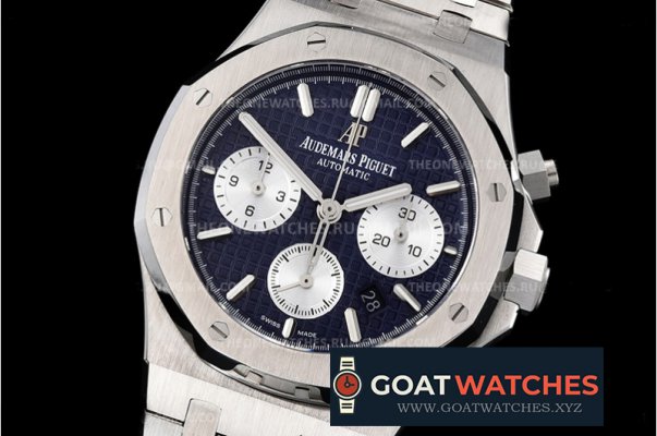 Audemars Piguet - Royal Oak Chronograph 26331ST SS/SS Blue/Wht A7750