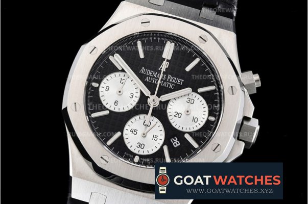 Audemars Piguet - Royal Oak Chronograph 26331ST SS/LE Wht/Blk A7750