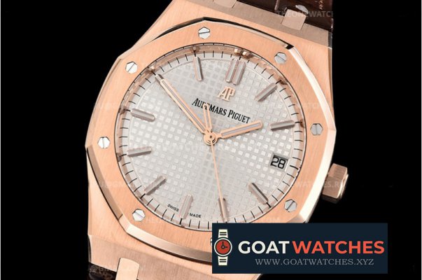 Audemars Piguet - Royal Oak 41mm 15500 Basel 2019 RG/LE B Wht OMF MY9015