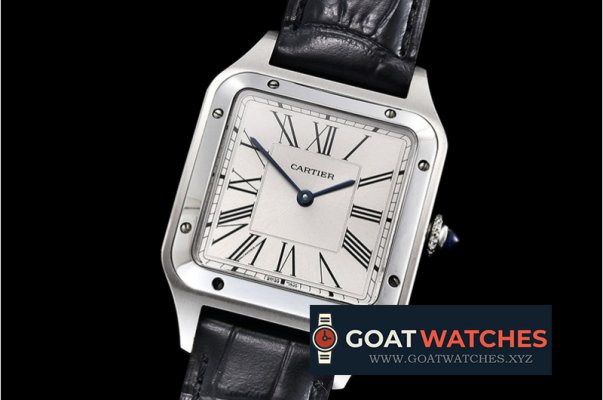 Cartier - Santos Dumont 27mm SS/LE White XF Swiss Quartz