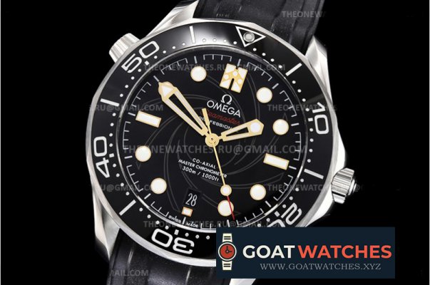 Omega - Seamaster 300m James Bond 007 2019 SS/RU OMF A8800