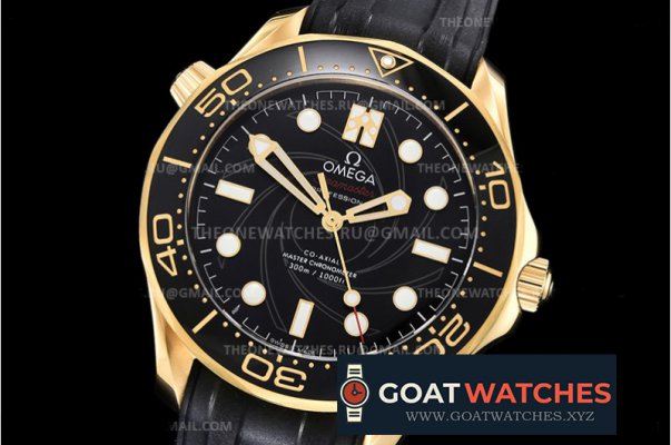 Omega - Seamaster 300m James Bond 007 2019 YG/RU OMF A8800