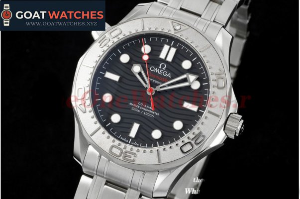 Omega - Seamaster 300m Nekton SS/SS Black VSF Asia 8806