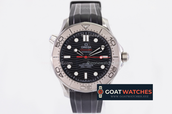 Omega - Seamaster 300m Nekton SS/RU Black VSF Asia 8806