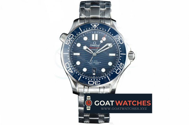 Omega - Seamaster 300m 2018 SS/SS Blue AGF Asia 8800