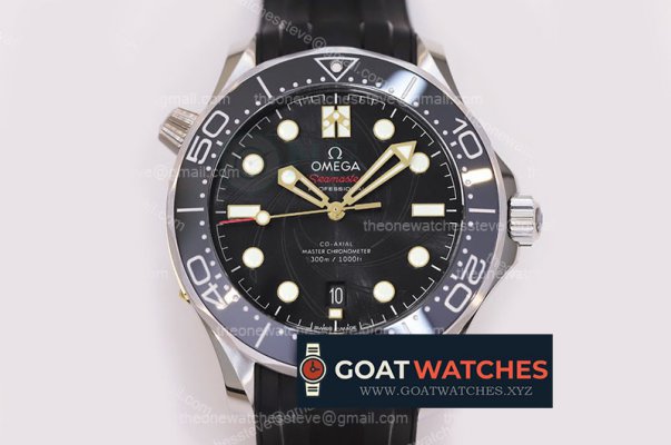 Omega - Seamaster 300m 2018 SS/RU Black ORF Asia 8800