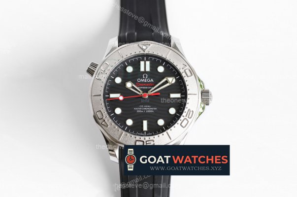 Omega - Seamaster 300m Nekton SS/RU Black ORF Asia 8806