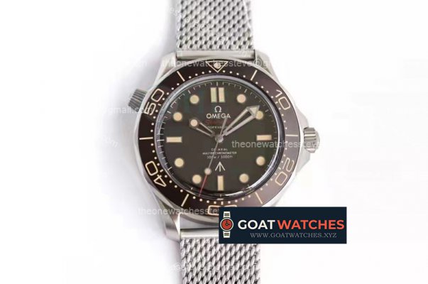 Omega - Seamaster 300m No Time To Die 007 TI/SS ORF A8806