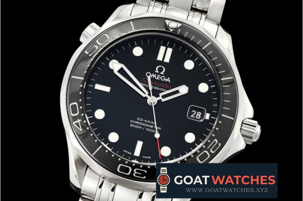 Omega - Seamaster Diver 300m Co-Axial SS/SS Blk MKF V2 A2824