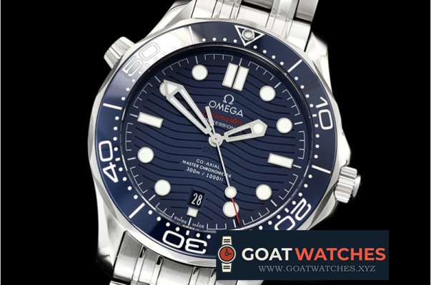 Omega - Seamaster 300m Basel 2018 SS/SS Blue VSF Asia 8800