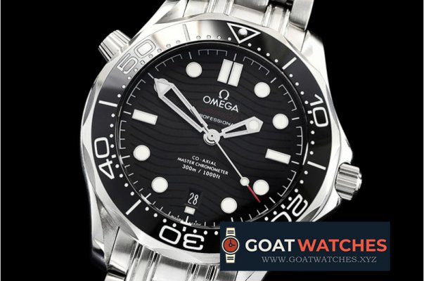 Omega - Seamaster 300m Basel 2018 SS/SS Black Jap 24J