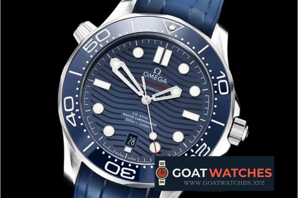 Omega - Seamaster 300m 2018 SS/RU Blue VSF V2 Asia 8800