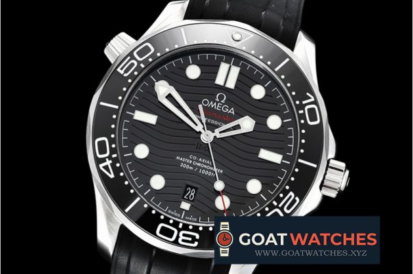 Omega - Seamaster 300m 2018 SS/RU Black VSF V2 Asia 8800