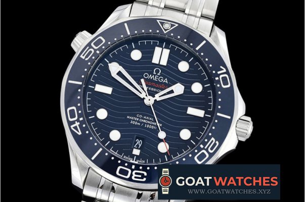 Omega - Seamaster 300m Basel 2018 SS/SS Blue OMF 1:1 Asia 8800