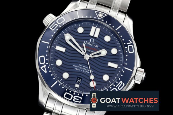 Omega - Seamaster 300m 2018 SS/SS Blue VSF V2 Asia 8800