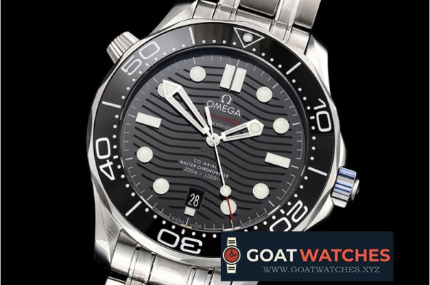 Omega - Seamaster 300m 2018 SS/SS Black VSF V2 Asia 8800