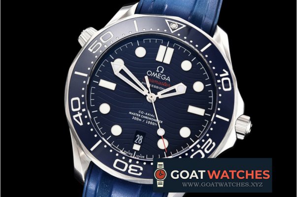 Omega - Seamaster 300m 2018 SS/RU Blue OMF Asia 8800