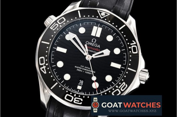 Omega - Seamaster 300m 2018 SS/RU Black OMF Asia 8800