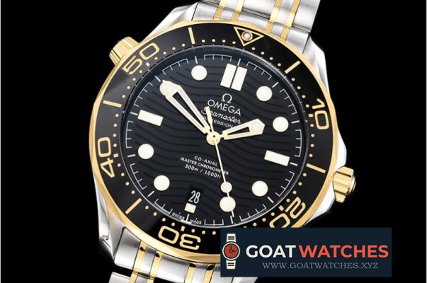 Omega - Seamaster 300m 2018 YG/SS Black OMF Asia 8800